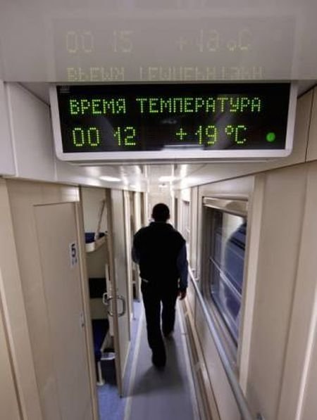Двухэтажные вагоны – на российских железных дорогах (7 фото)