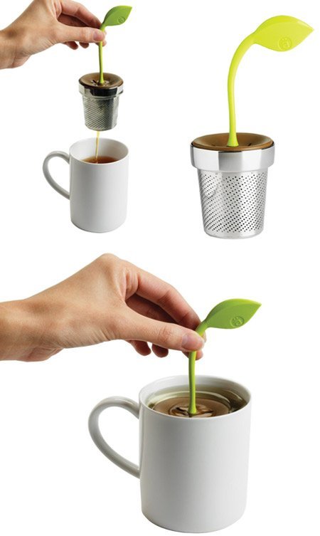 13 Креативных сеточек для заваривания чая