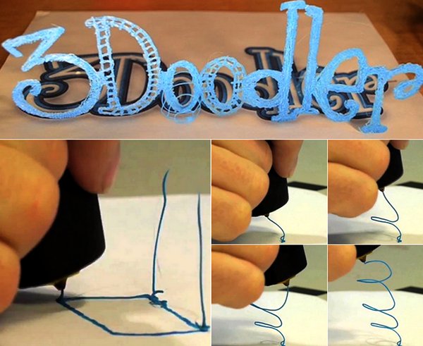 3D карандаш (5 фото + видео)
