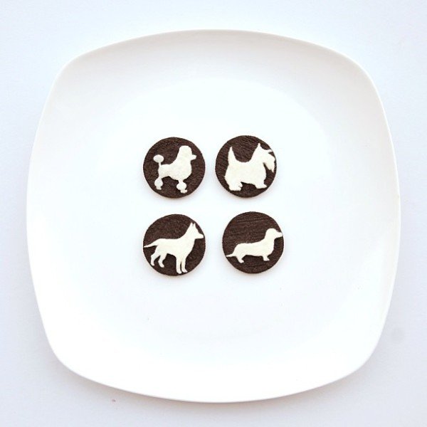 Картины из еды от художницы Hong Yi (8 фото)