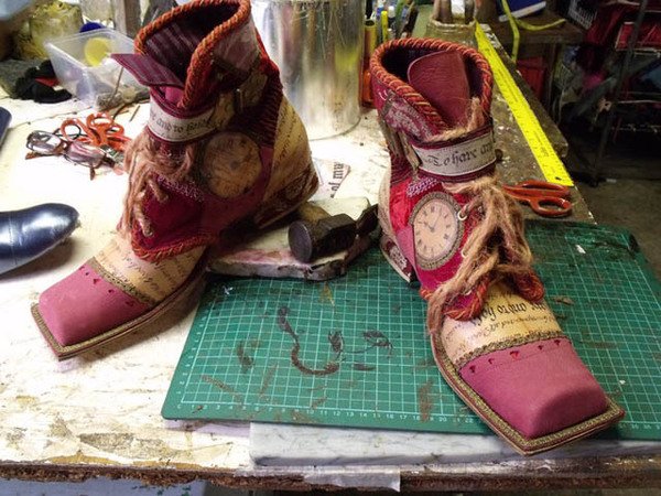 Обувь от Джеки Уорд и Адрианы Локвуд (17 фото)