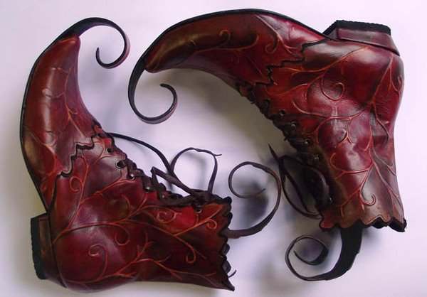 Обувь от Джеки Уорд и Адрианы Локвуд (17 фото)