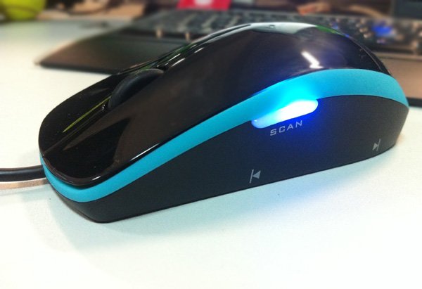 - IRIScan Mouse -     