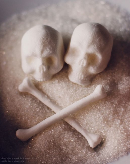 Необычный сахар от студии Snow Violent (9 фото)