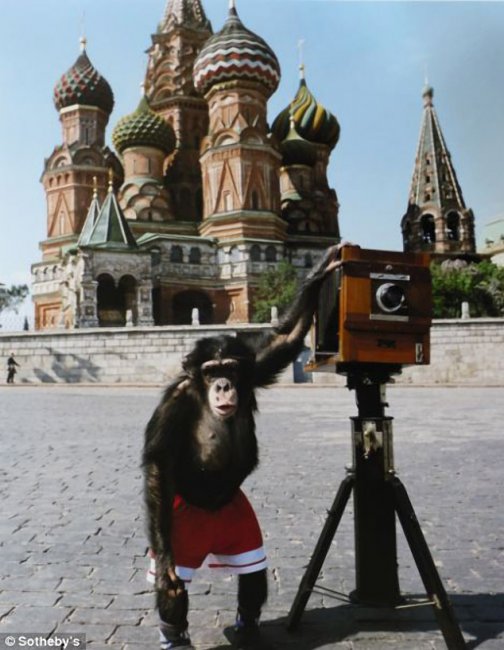 Самые дорогие фотографии из СССР (18 фото)
