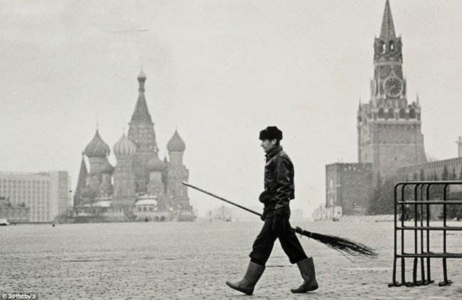 Самые дорогие фотографии из СССР (18 фото)