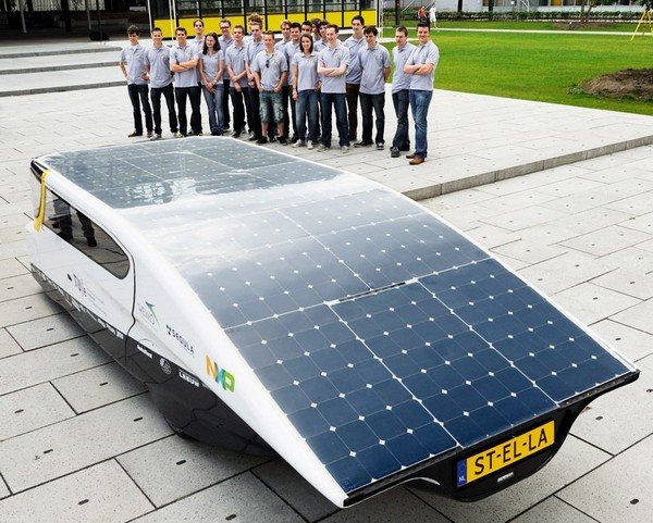 Stella – первый в мире солнечный электромобиль для всей семьи