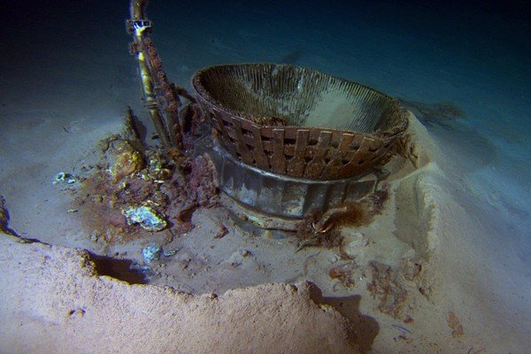 Интересные факты о 5 находках на дне океана (10 фото)