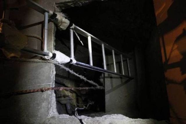 Подземный тоннель между США и Мексикой (8 фото)