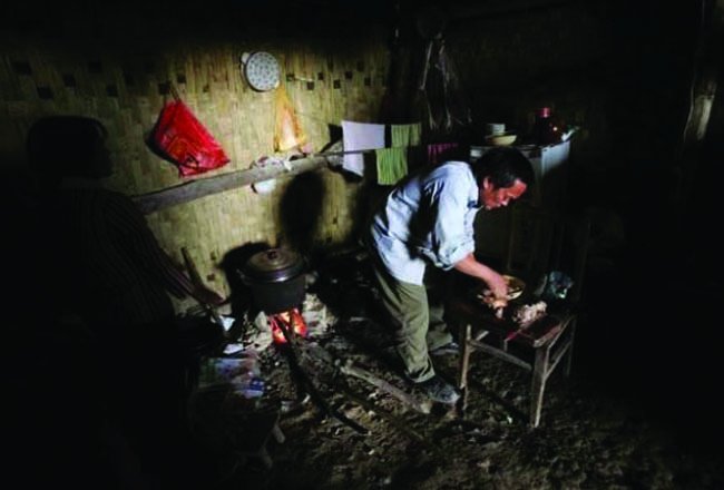 30 000 000 китайцев живут в пещерах (2 фото)