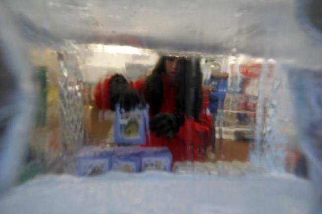 Магазин озо льда (8 фото)