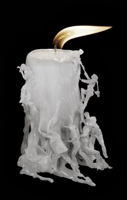 Восковая скульптура от Ferdi Rizkiyanto (4 фото)