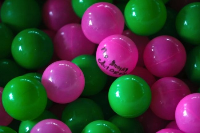 Самое большое количество шаров в одном месте (7 фото)