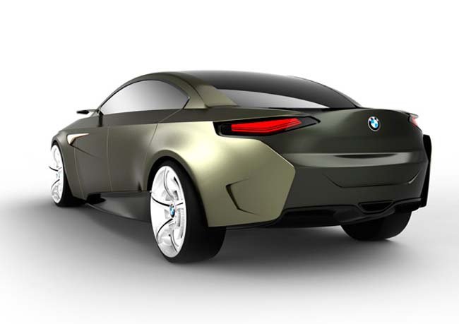 Очередной концепт-кар BMW i-FD (3 фото)
