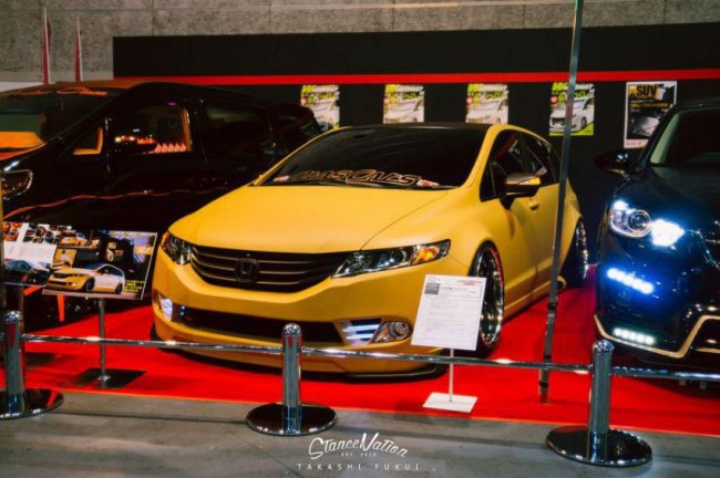 Ежегодная выставка модифицированных машин в Осаке (76 фото)