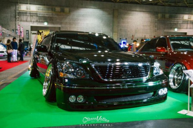 Ежегодная выставка модифицированных машин в Осаке (76 фото)
