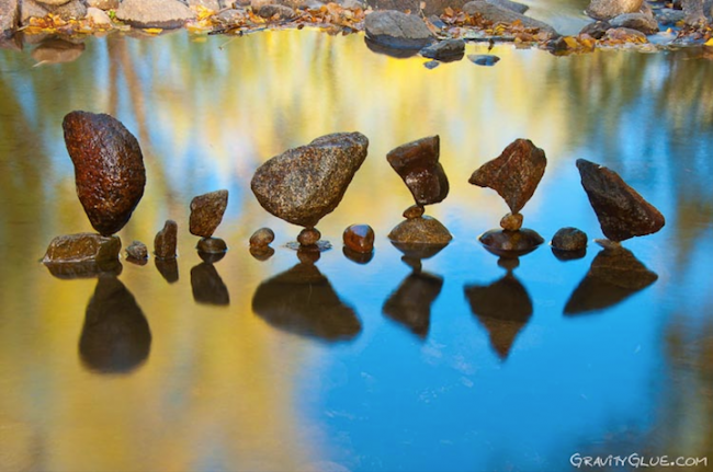 Балансирующие камни (16 фото)