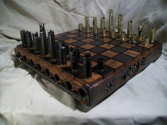 Оригинальные шахматы (5 фото)