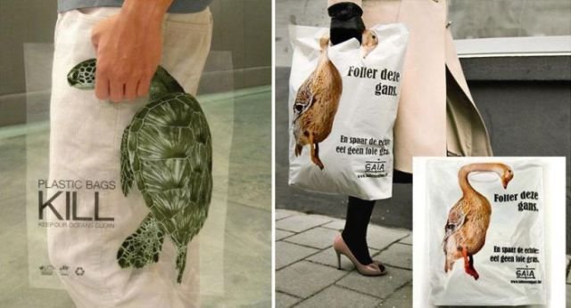 Подборка оригинальных сумок для покупок продуктов (29 фото)