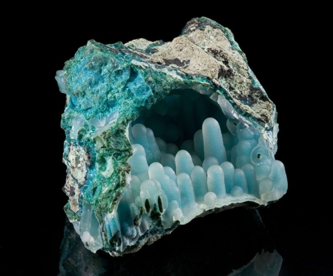 Удивительный минерал Халцедон (5 фото)
