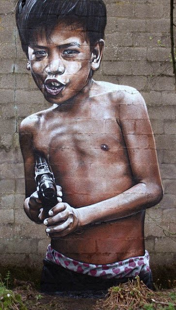 Граффити от уличного художника Smug One (27 фото)