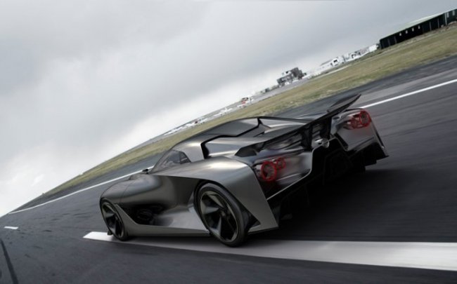 Концепт-кар в честь 15-летия гоночного симулятора Gran Turismo (11 фото)