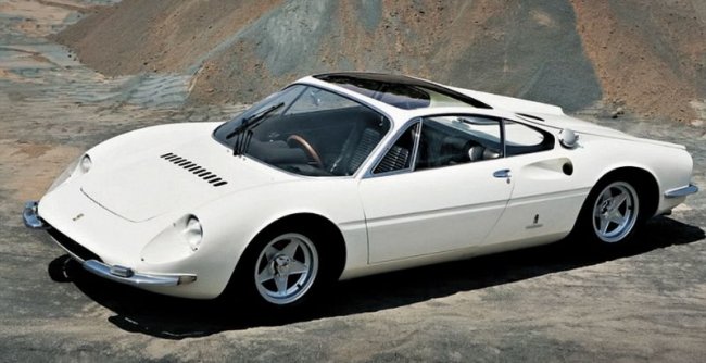 Уникальный Ferrari 1966 года (5 фото)