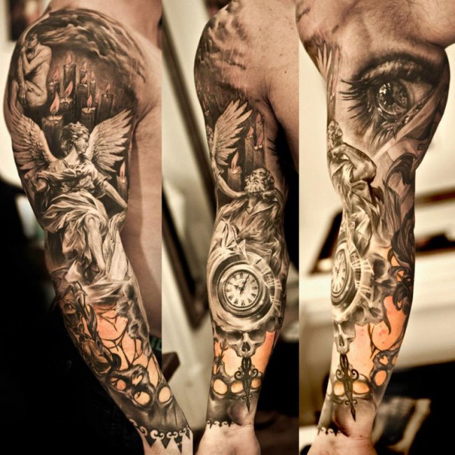 Невероятные татуировки от Ники Норберга (10 фото)