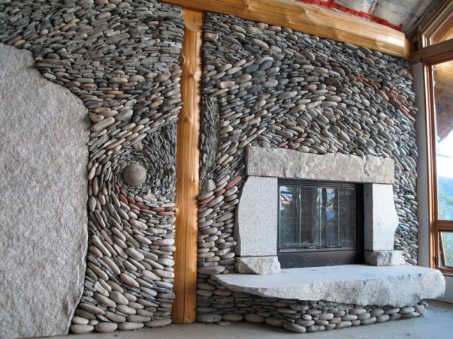 Искусство возведения каменных стен (7 фото)
