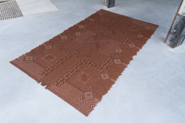 Шоколадный ковер (7 фото)