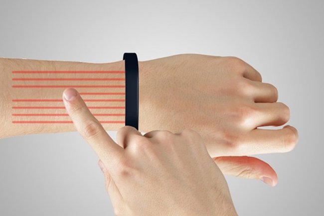 Интерактивный браслет на руку (3 ajnj)