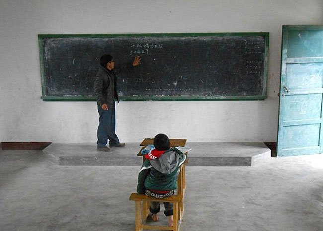 Школа для одного ребенка (5 фото)