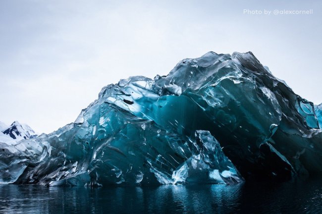 Перевернутый айсберг (6 фото)
