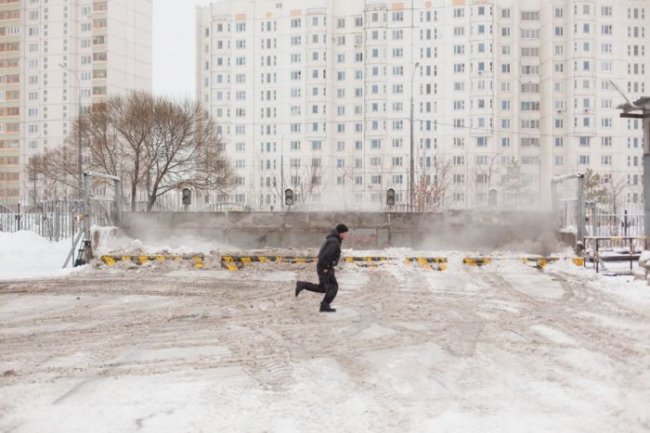 Московская снегоплавильня (13 фото)