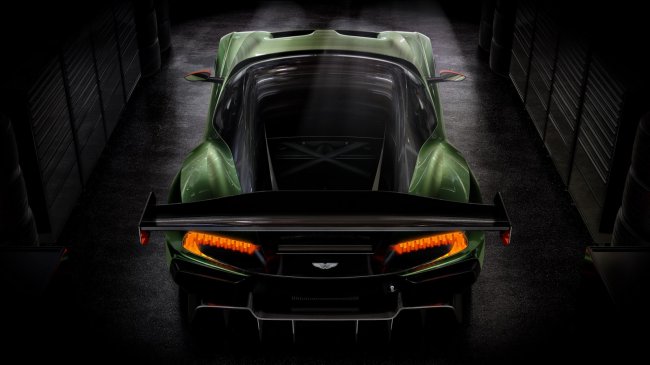 Новый "Вулкан" от Aston Martin (5 фото)