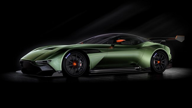 Новый "Вулкан" от Aston Martin (5 фото)
