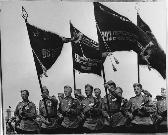 Редкие фотографии Великой Отечественной войны (49 фото)