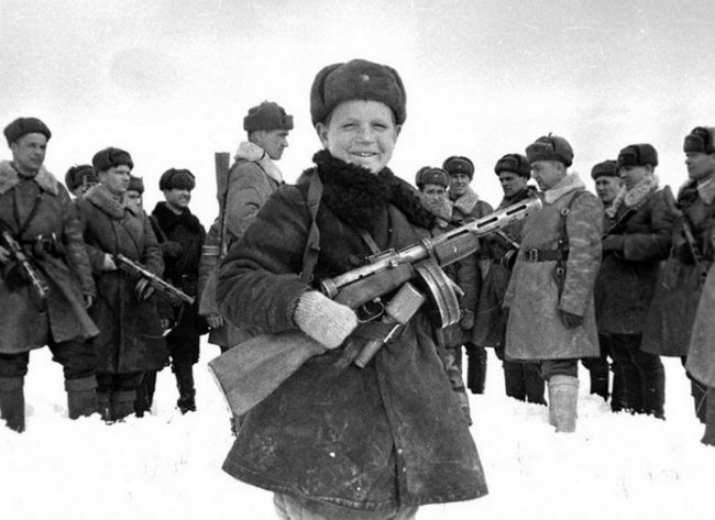 Фотографии Великой Отечественной войны (22 фото)