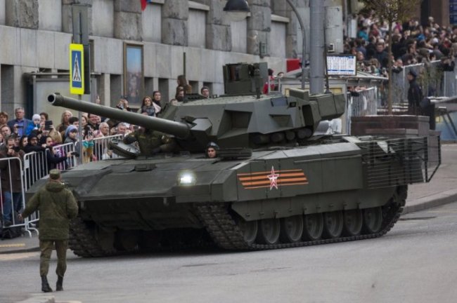 Военная техника на параде Победы 2015 года (11 фото)