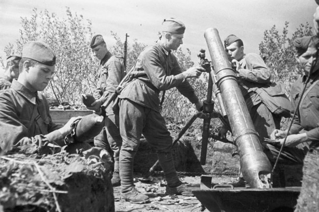 20 фотографий Великой Отечественной войны