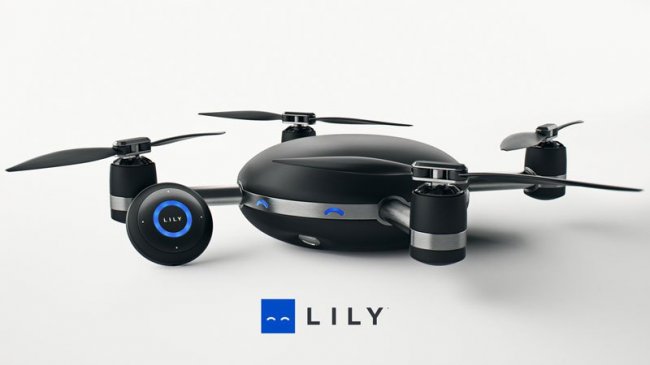 Лили - первая летающая умная камера в мире (11 фото + видео)