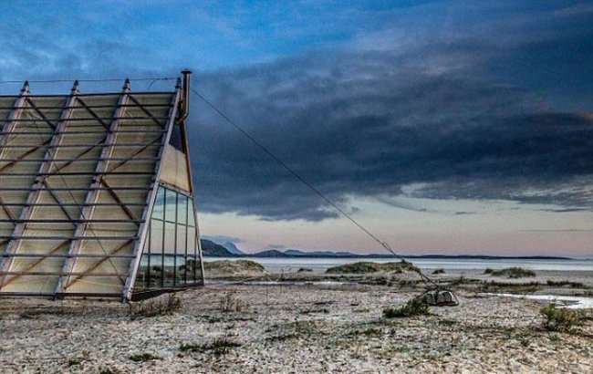 Самая большая сауна в мире (8 фото)