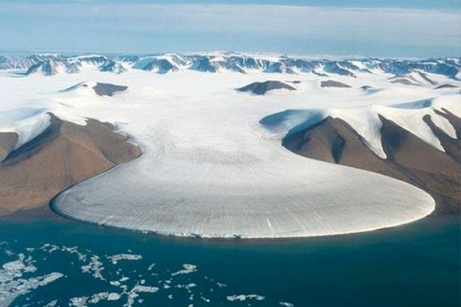 Ледник Слоновья Нога (7 фото)