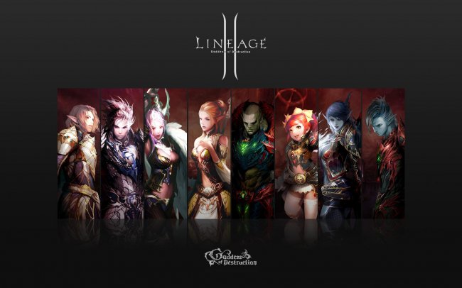 Lineage 2 classic:      