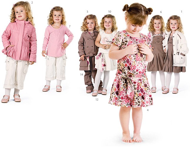 История возникновения детской одежды (4 фото)