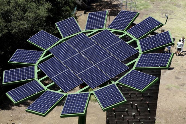 Солнечная энергетика - как она устроена?
