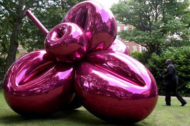 Уникальные скульптуры из воздушных шариков (7 фото)