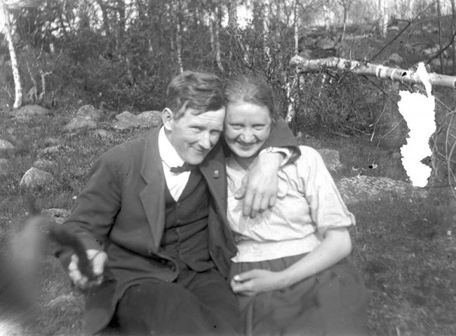 Оригинальная селфи-палка 1934 год (фото дня)