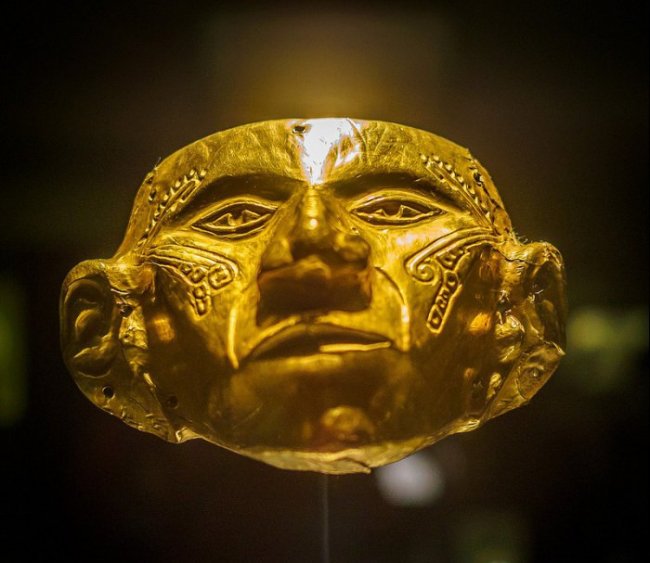 Музей золота в Колумбии (16 фото)