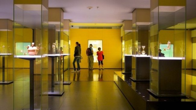 Музей золота в Колумбии (16 фото)